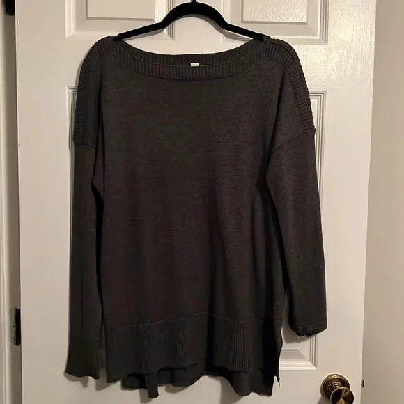 Maison Jules Women’s Crewneck Sweater in Grey in size XL - Picture 2 of 11